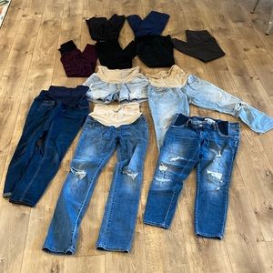 Maternity Jeans Bundle